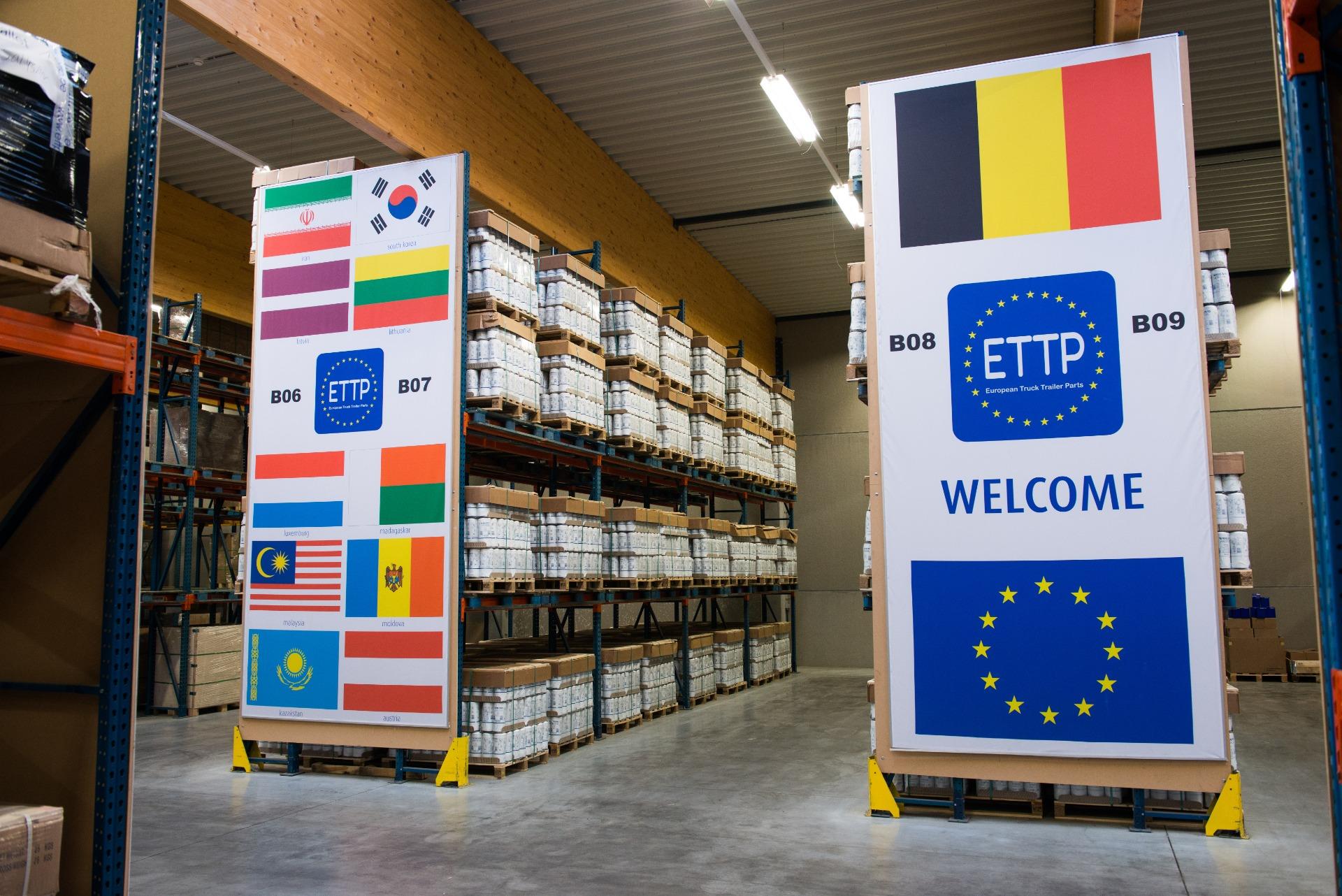 ETTP magazijn ETTP magazijn